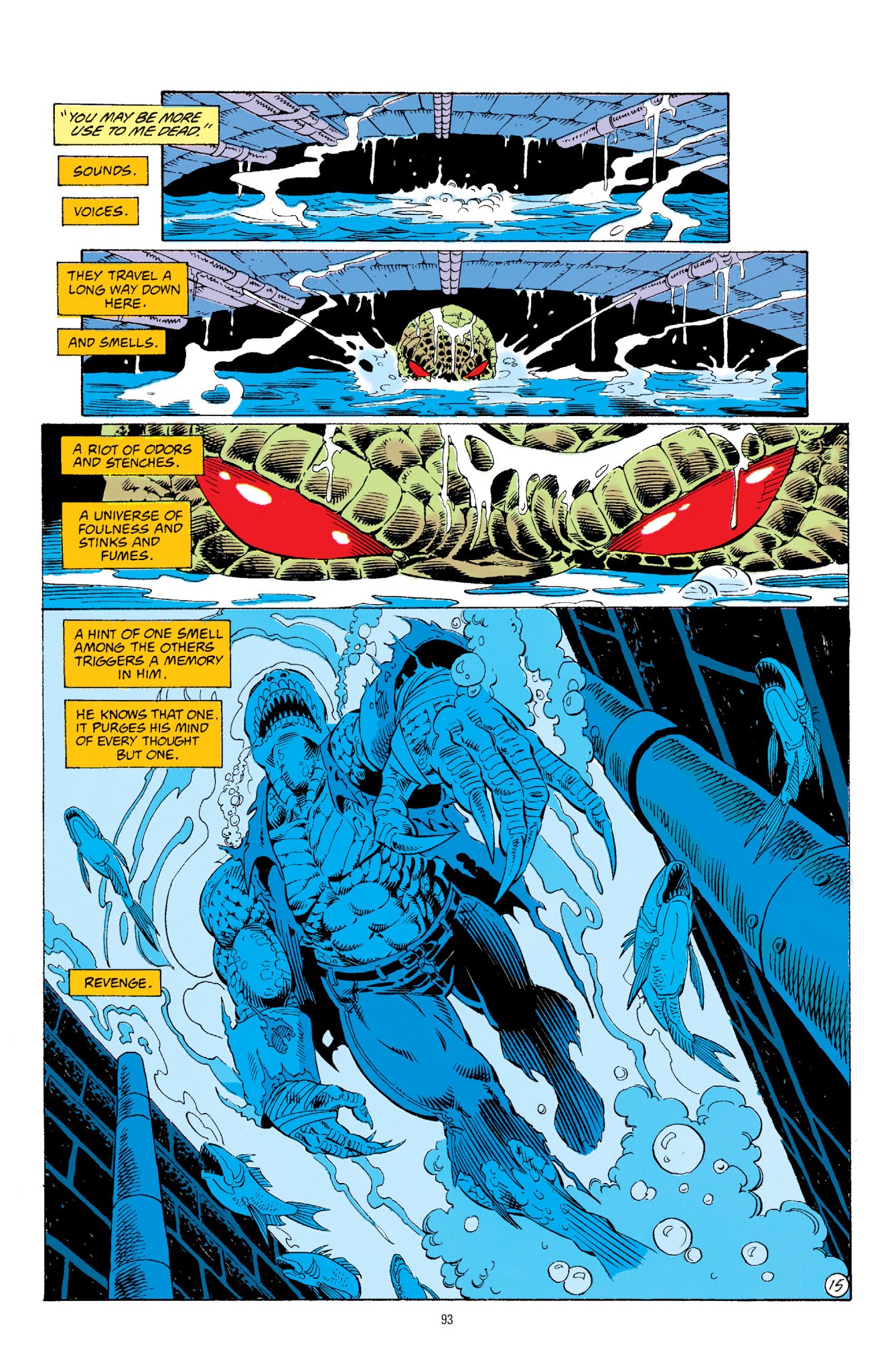 Read online Batman: Knightfall: 25th Anniversary Edition comic -  Issue # TPB 1 (Part 1) - 93
