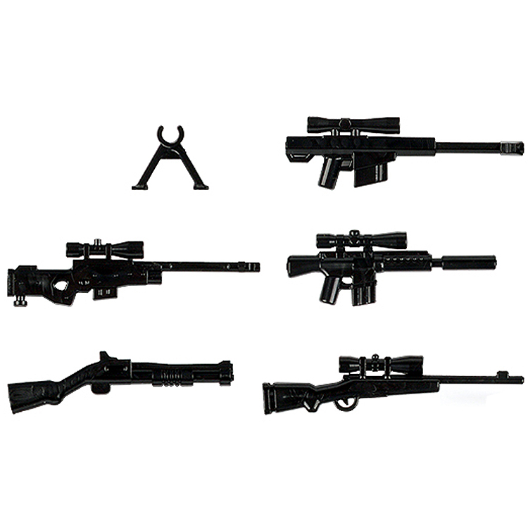 Lego Minifigure Sniper Rifle