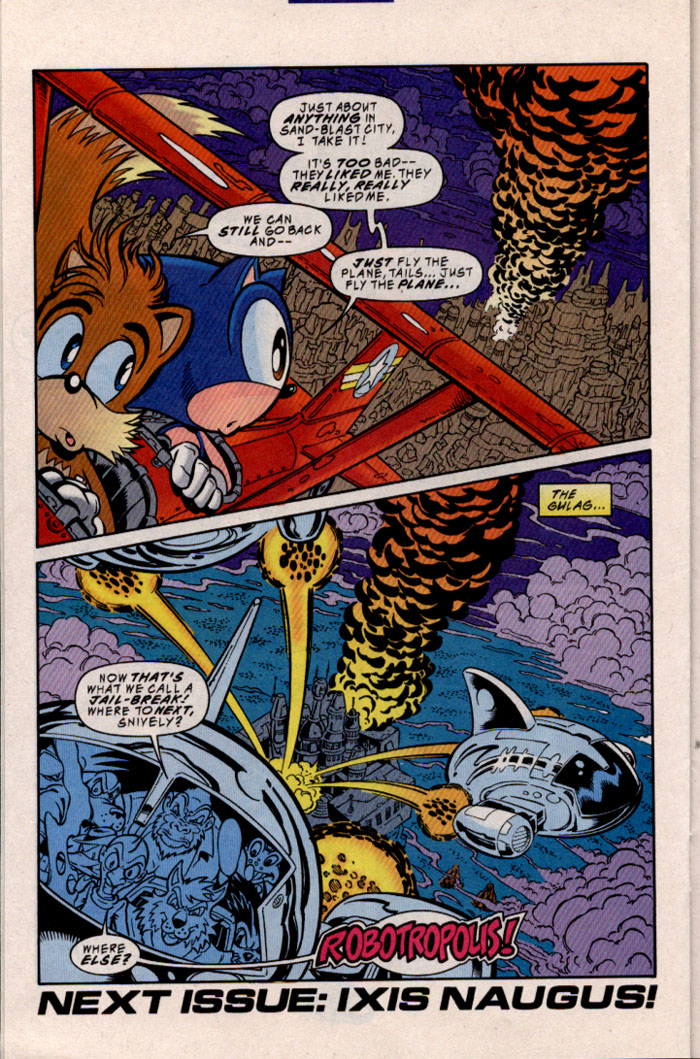 Read online Sonic The Hedgehog comic -  Issue #63 - 19
