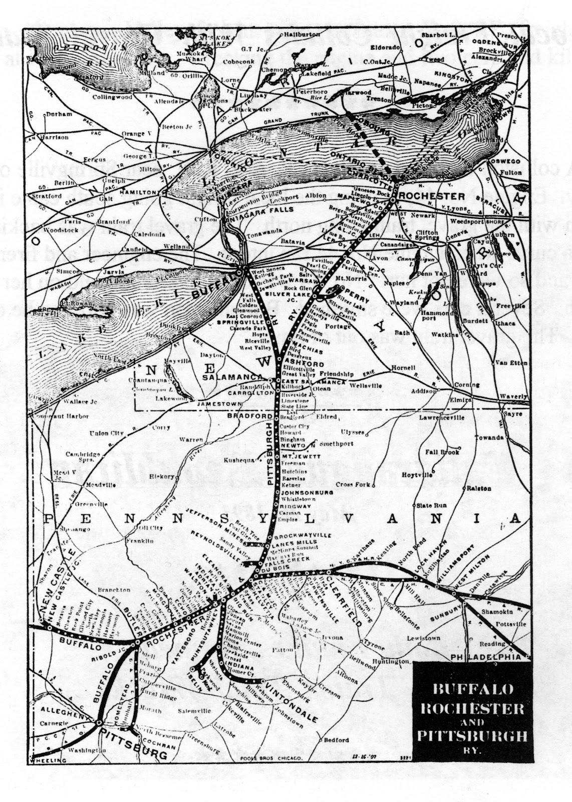 transpress nz: Buffalo, Rochester & Pittsburgh Railroad - 2