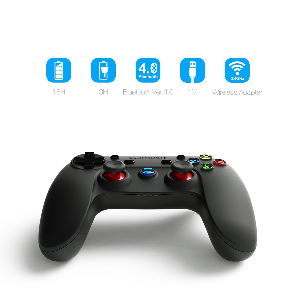 Fabriek Harde ring laten we het doen GameSir G3s Bluetooth Wireless Controller - Hardware Review