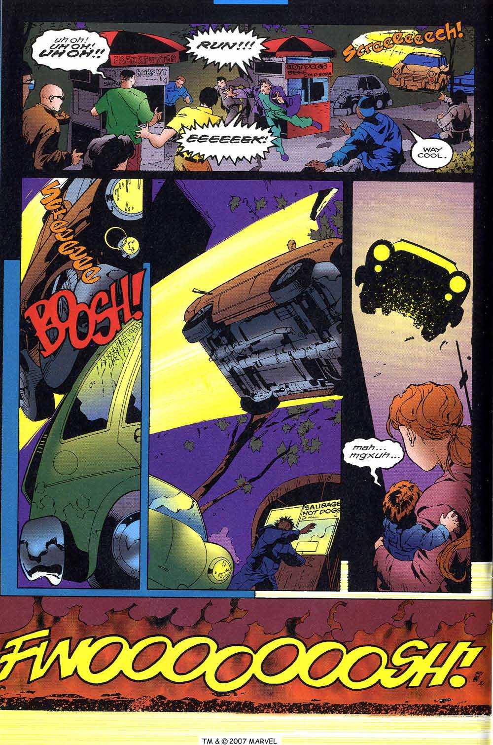 Ghost Rider (1990) Issue #71 #74 - English 6
