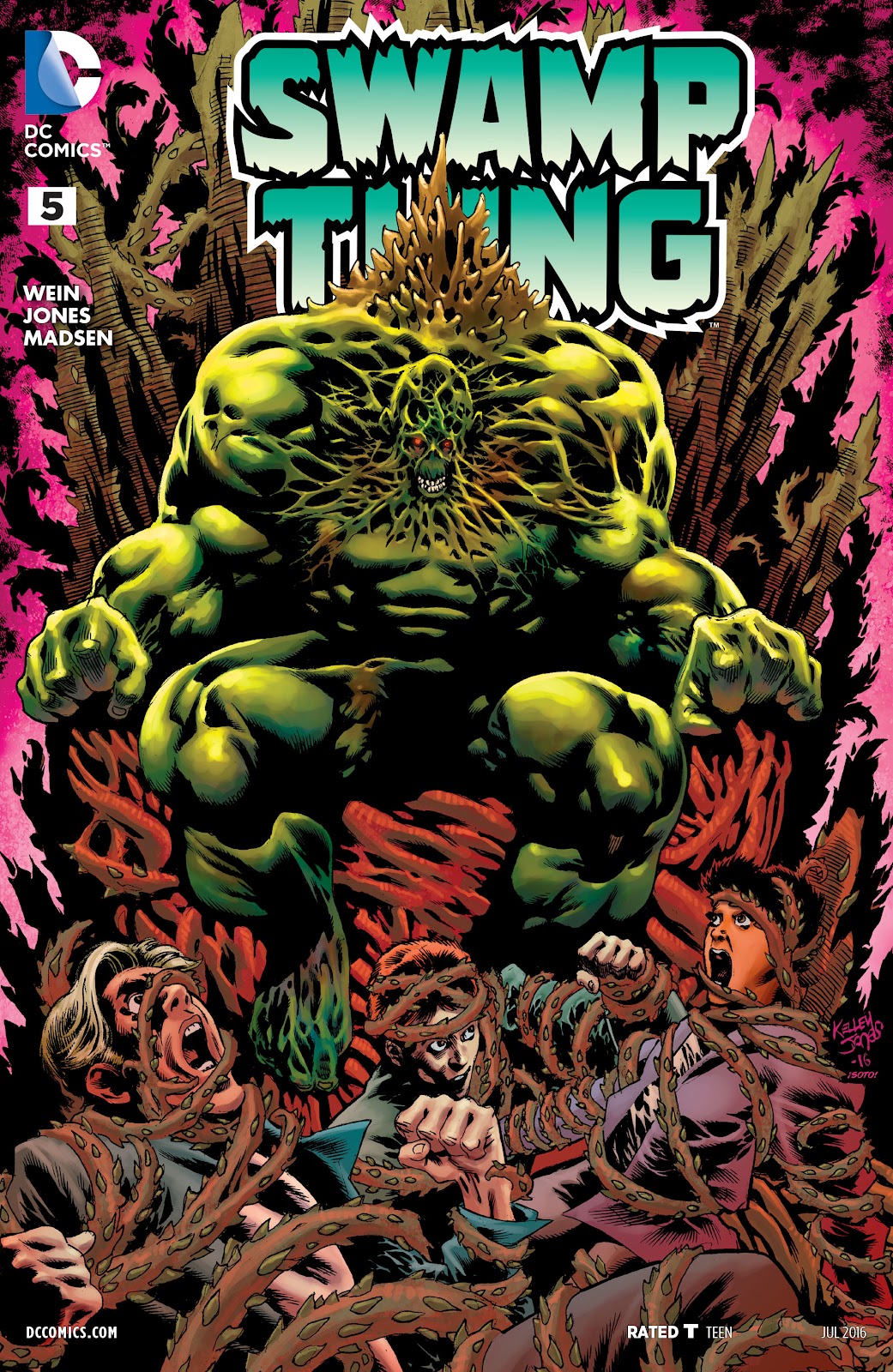 Swamp Thing (2016) issue 5 - Page 1