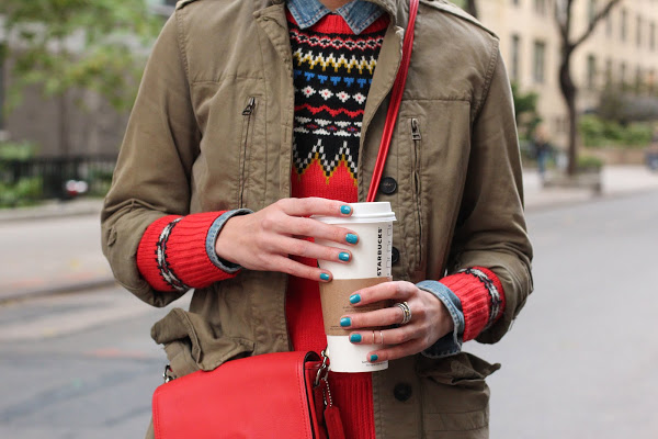 Street style: coffee