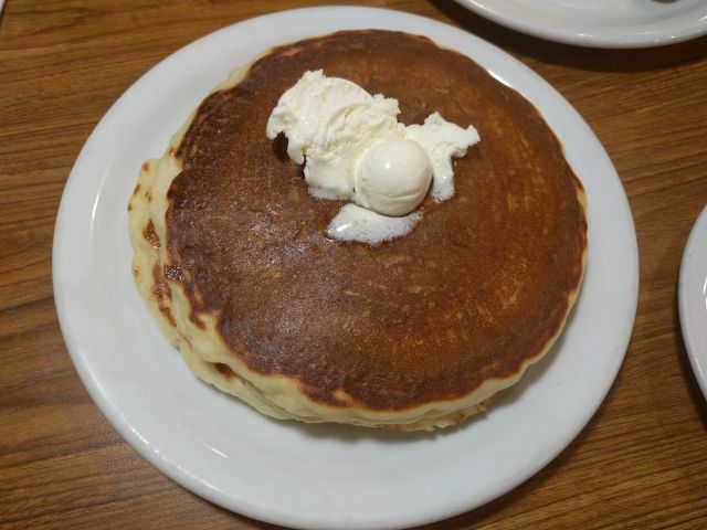 Denny's New Pancake Recipe Debuts