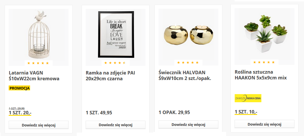 Nowosci W Sklepach Jysk Codziennie Szczypta Designu