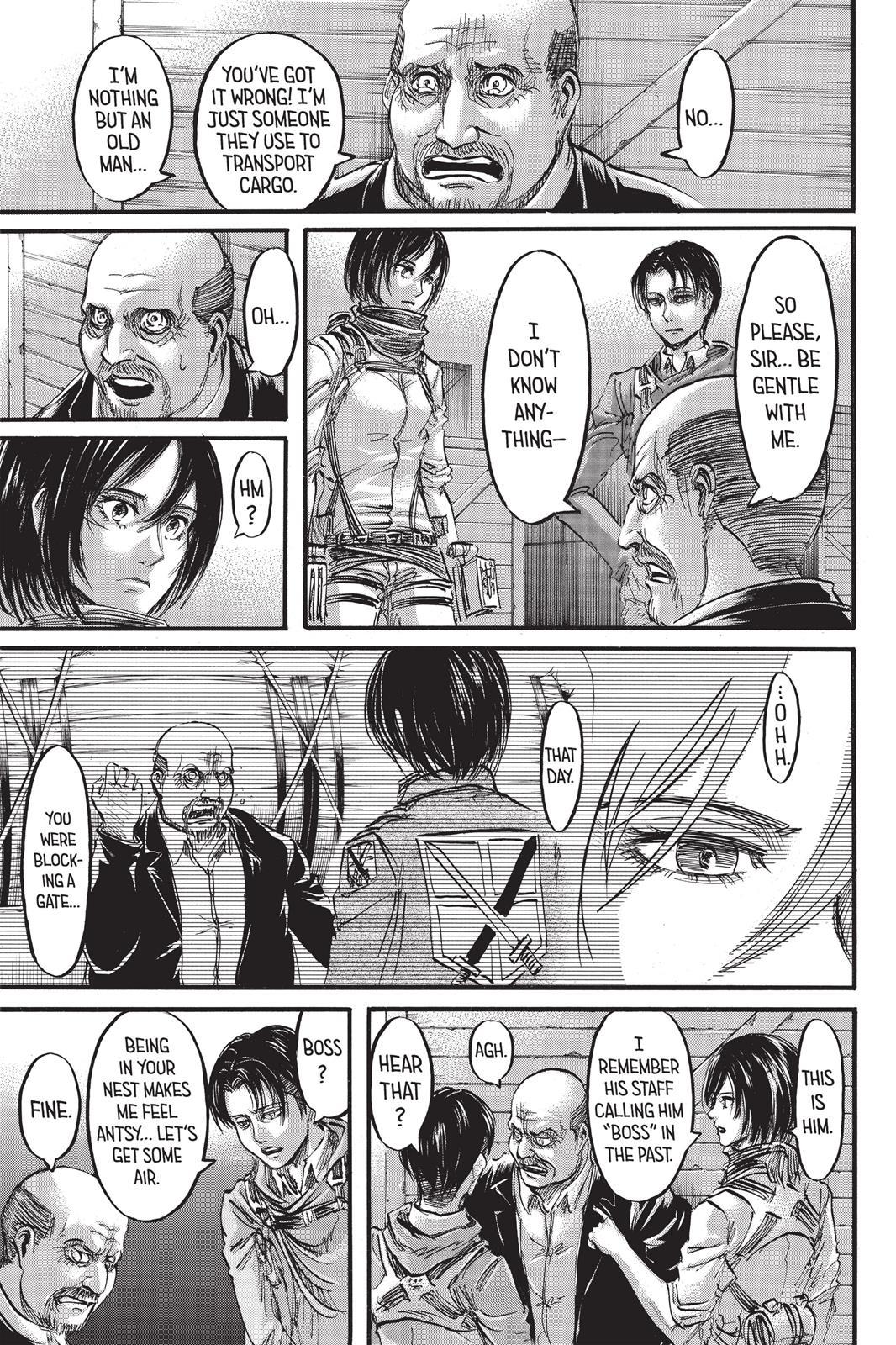 Attack on Titan Chapter 54 - HolyManga.net