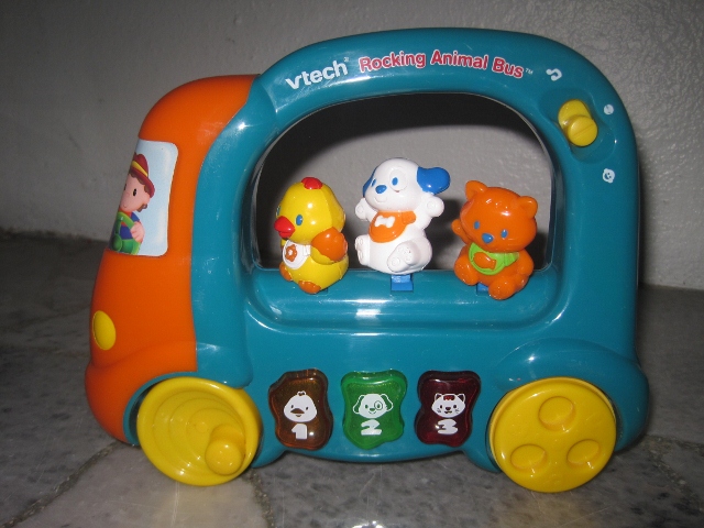 JuaiMurah: Vtech Animal Rocking Bus