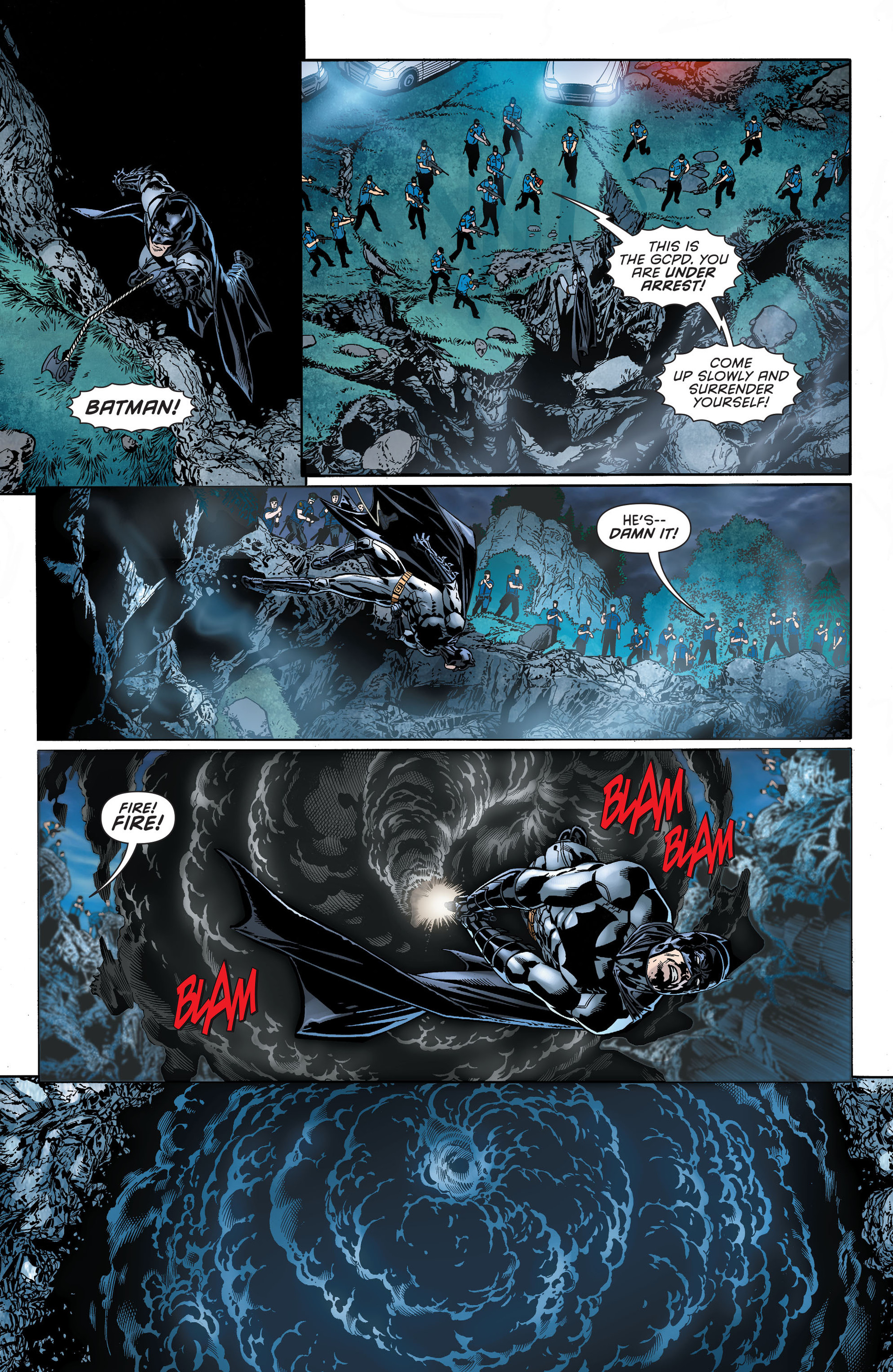 Read online Batman Eternal comic -  Issue #30 - 18