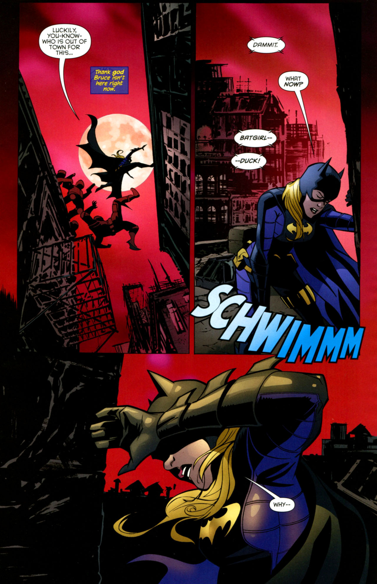 Read online Batgirl (2009) comic -  Issue #16 - 4