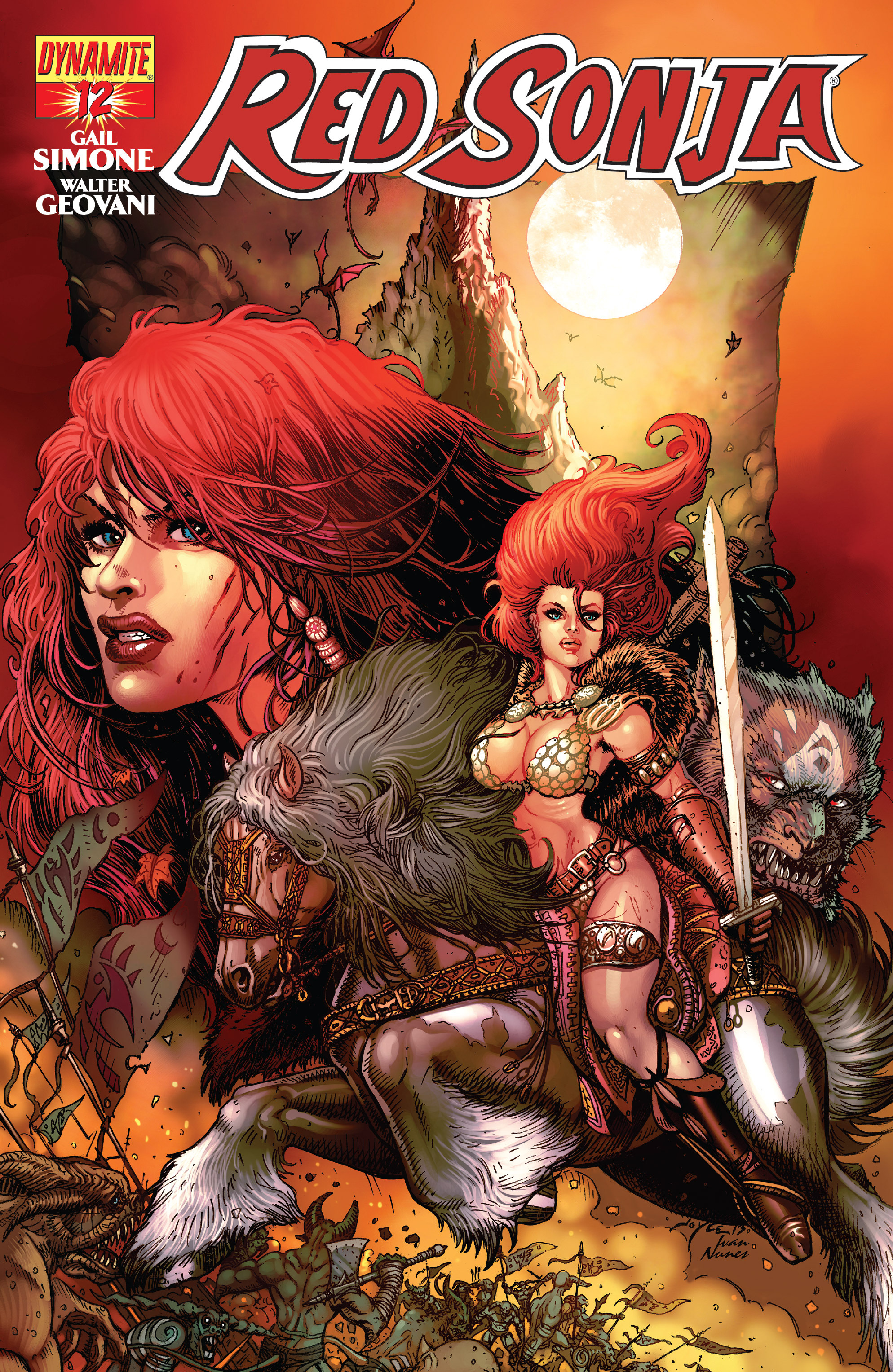 Read online Red Sonja (2013) comic -  Issue #12 - 2