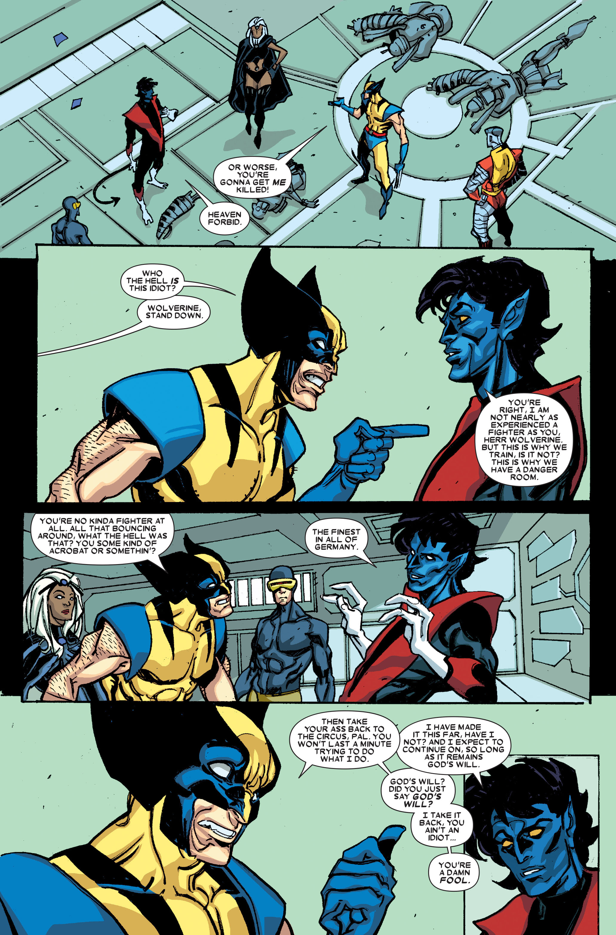 Wolverine: Weapon X #16 #16 - English 6
