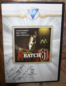 My Autographed "Batch '81" copy