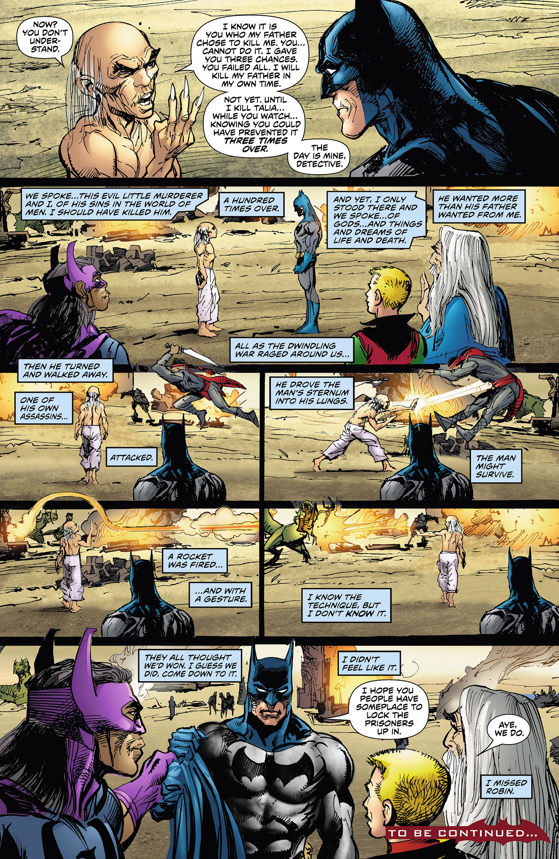 Read online Batman: Odyssey comic -  Issue #3 - 27