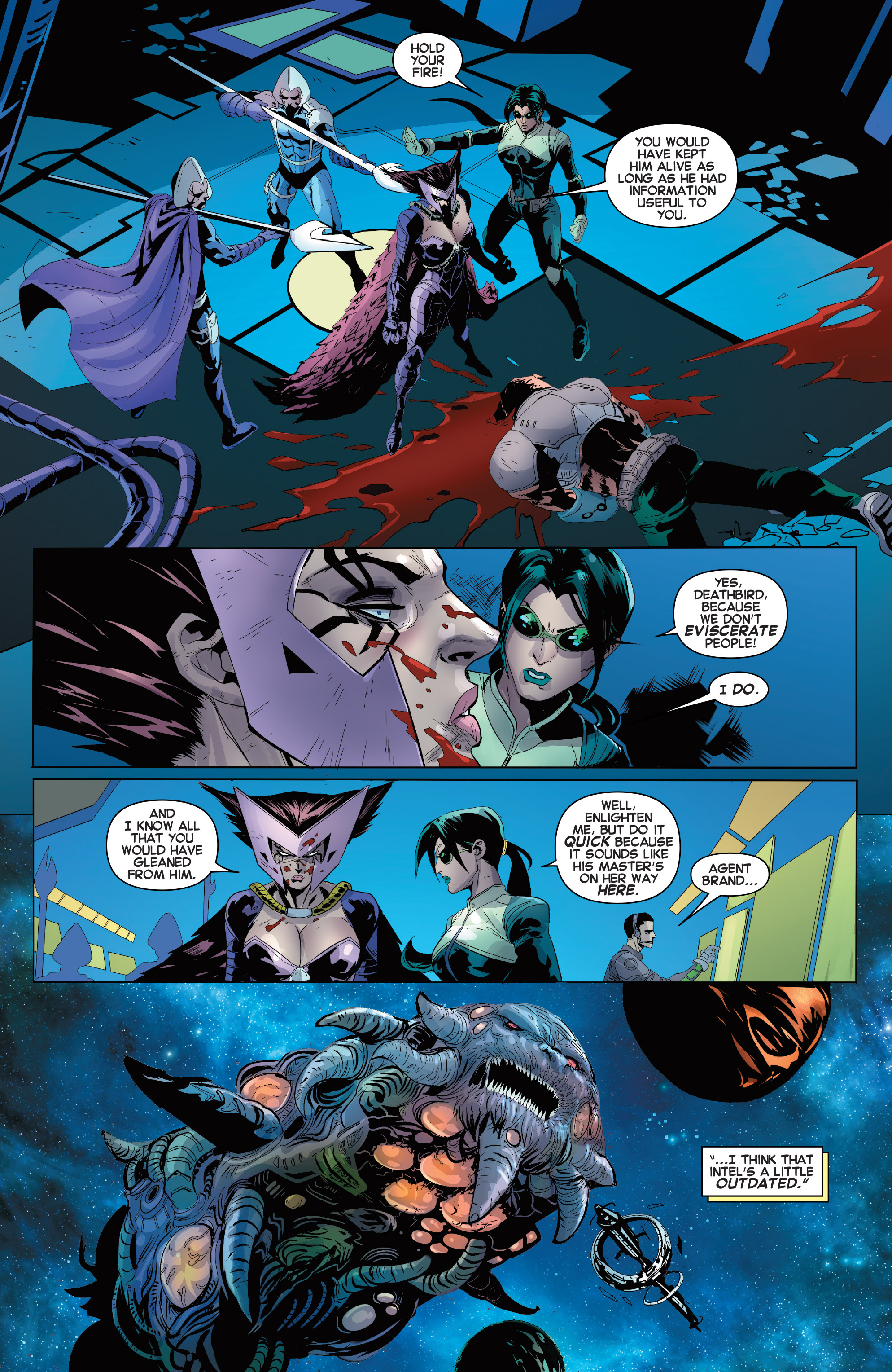 Read online X-Men (2013) comic -  Issue #22 - 7