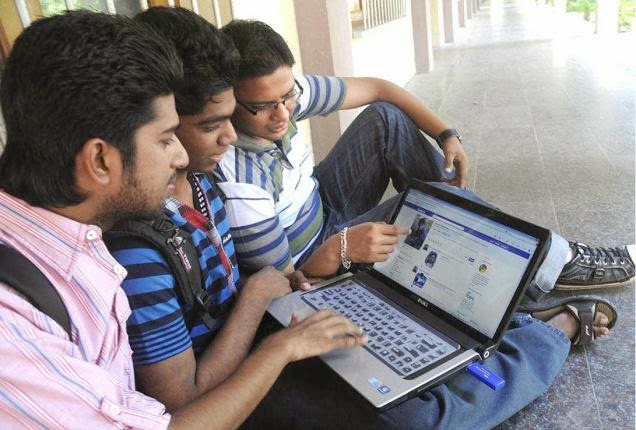 Indian Facebook users