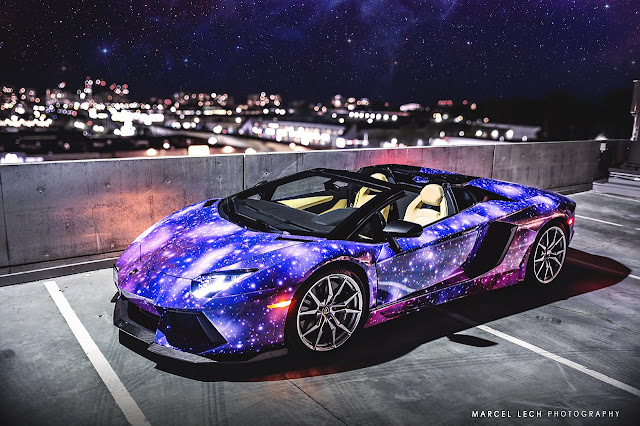 galaxy lamborghini aventador roadster