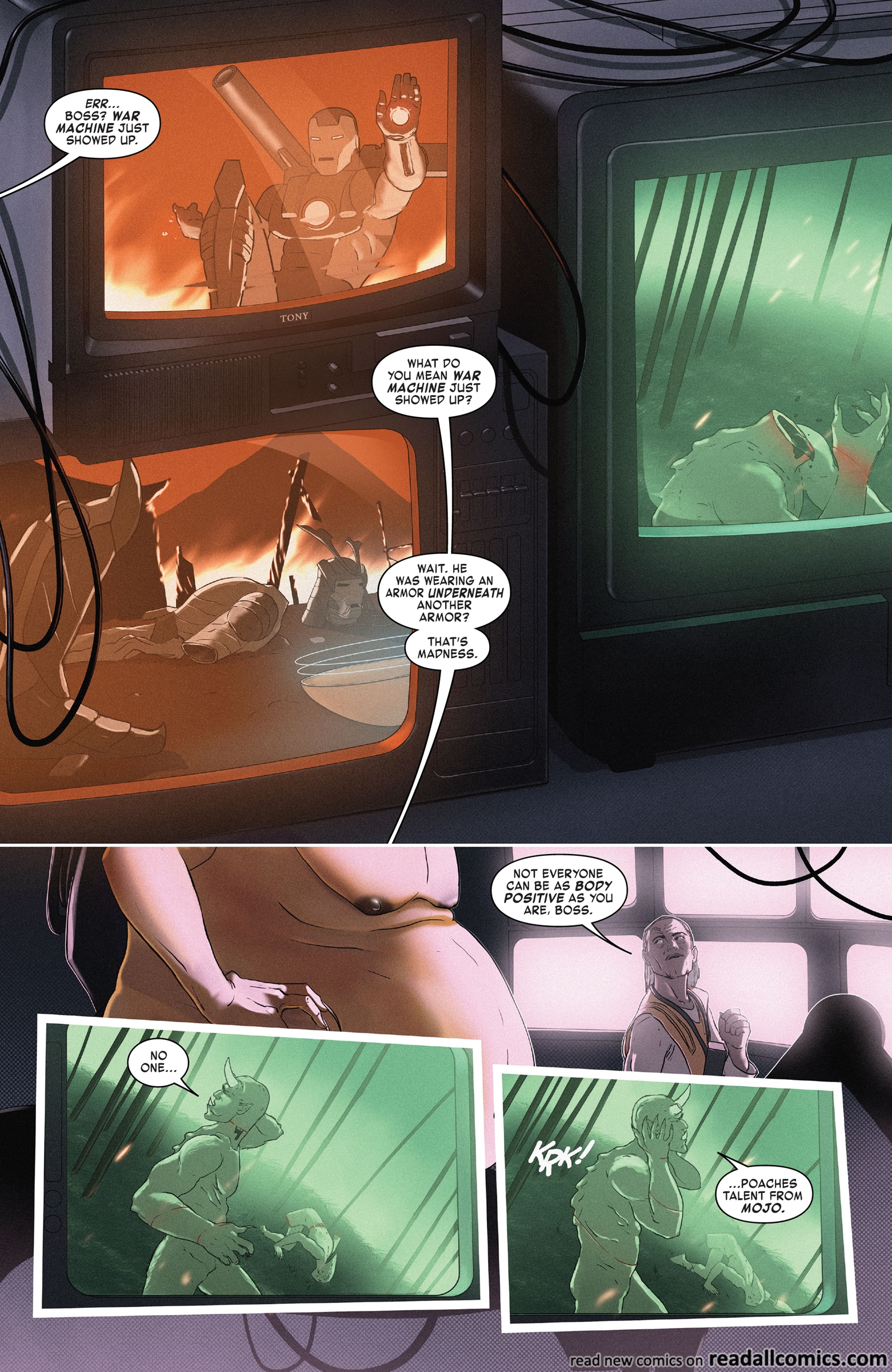 I Am Iron Man (2023) chapter 3 page 16