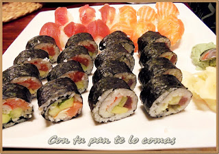 CÓMO HACER SUSHI