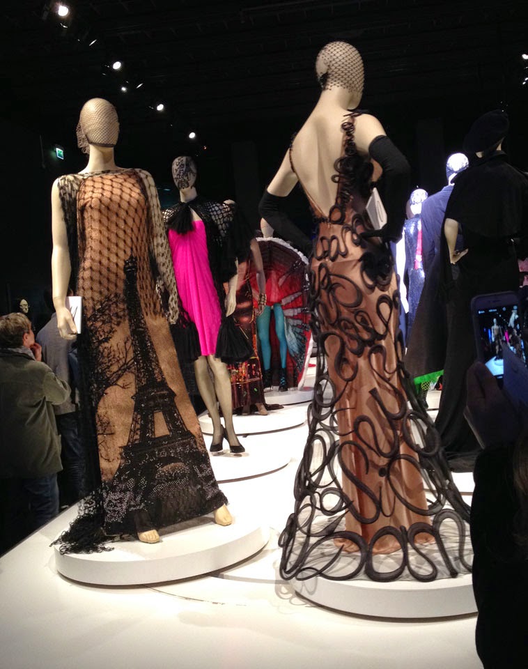 Fashion Doll Stylist: Gaultier, the Exhibition