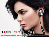 jenner kendall [images photos] side face photo kendall jenner with earphones for iphone mobile