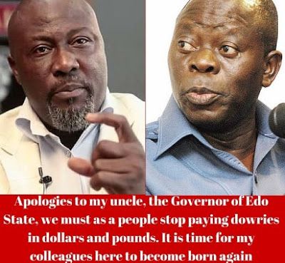 Gov.Oshiomhole replies Dino Melaye, seeks ‘unreserved public apology 1 Gov.Oshiomhole%2Breplies%2BDino%2BMelaye%252C%2Bseeks%2B%25E2%2580%2598unreserved%2Bpublic%2Bapology