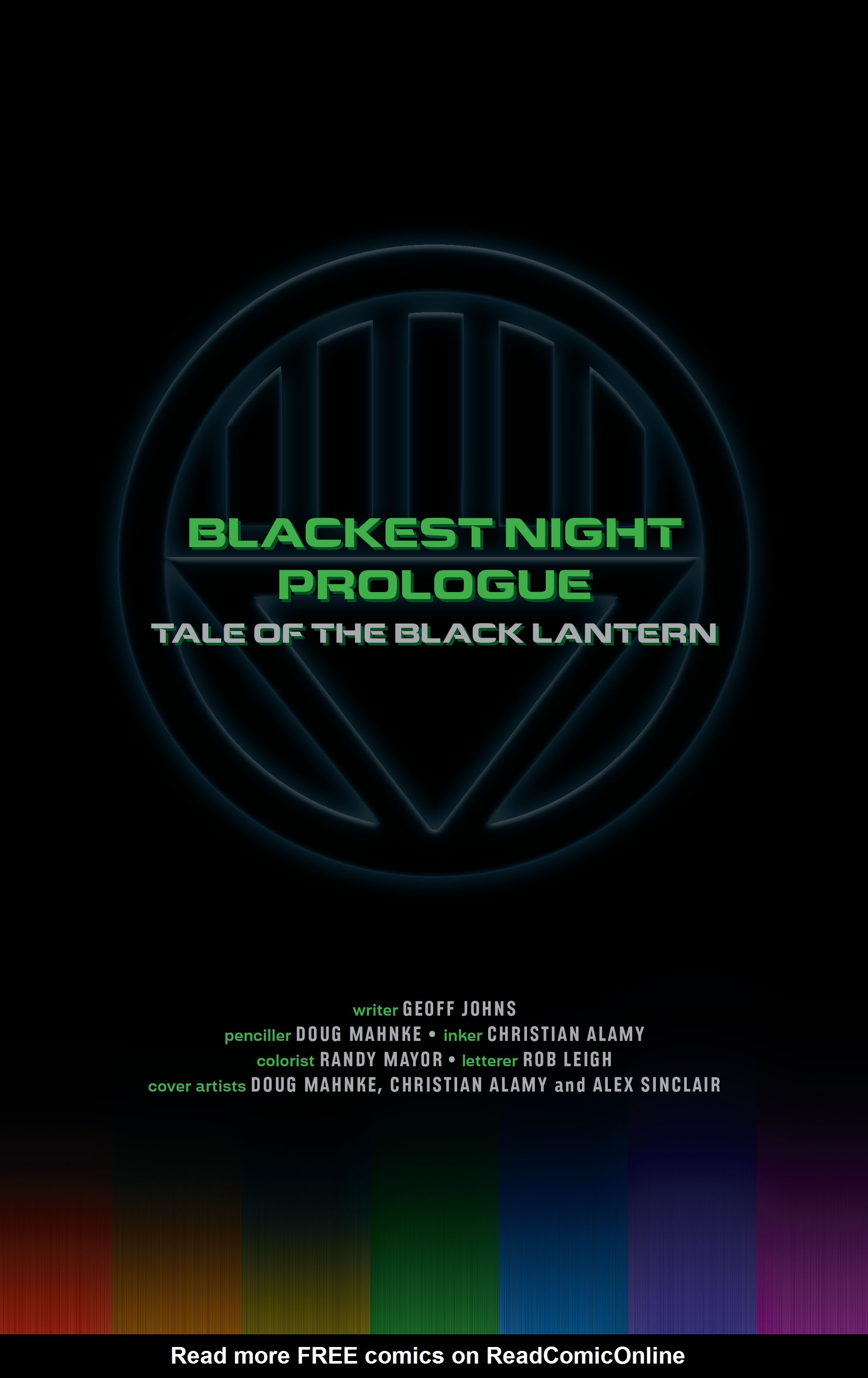 Read online Blackest Night Saga (DC Essential Edition) comic -  Issue # TPB (Part 1) - 11