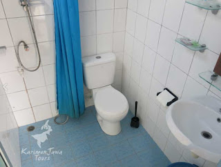 escape hotel karimunjawa suite room - bathroom escape hotel karimunjawa suite room - bathroom