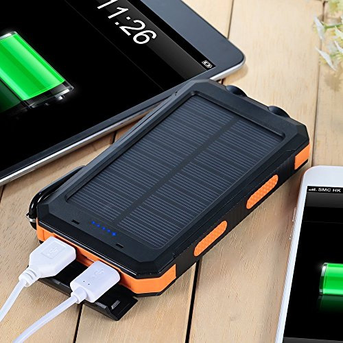chargeur solaire nomade pour telephone portable