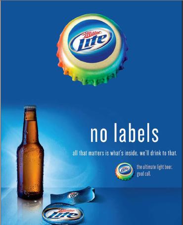 Miller lite gay add Porn tube trannies