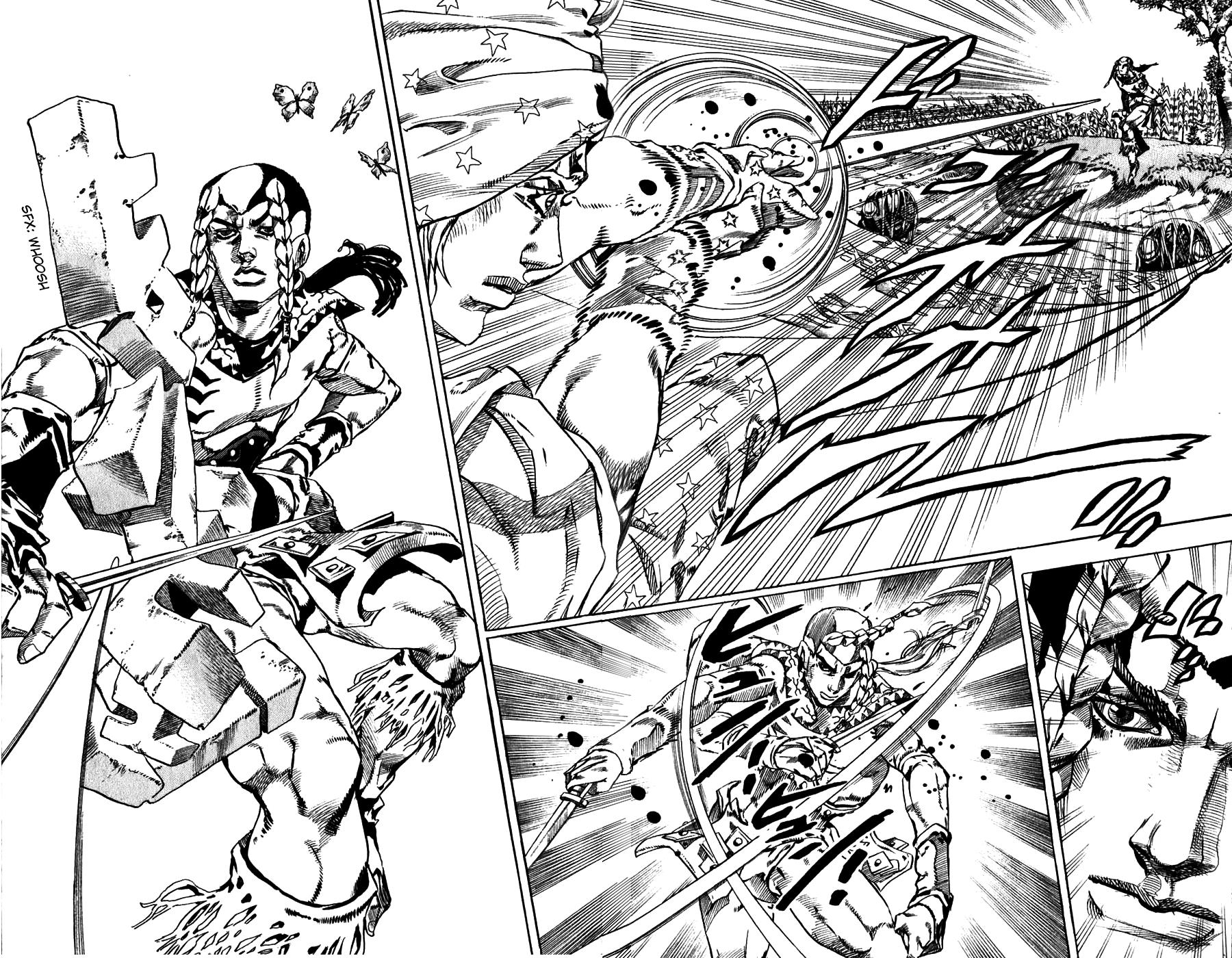 Steel Ball Run Chapter 44 - ManhwaFull.net