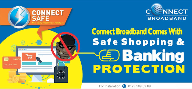 Safe Online Banking and Shopping With Connect Safe Safe Online Banking and Shopping With Connect Safe