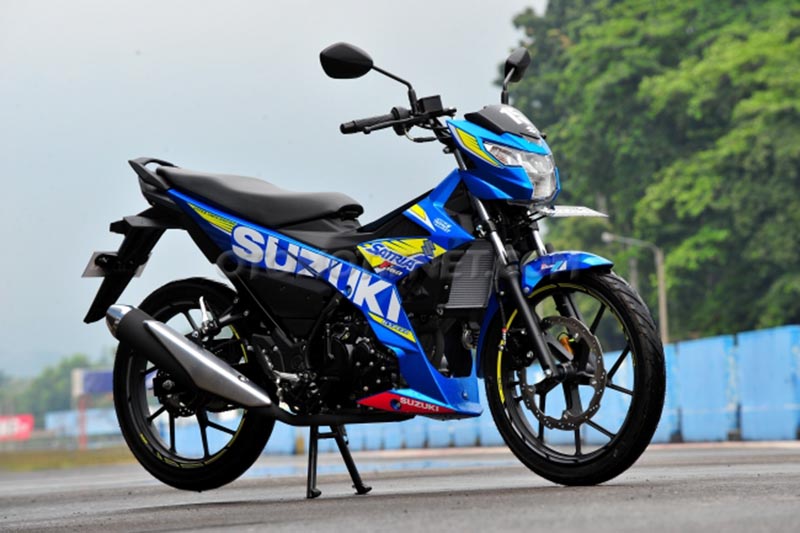 Suzuki Satria Injeksi Diadu Balap Dengan Motor CC Lebih Besar - LAPAK ...