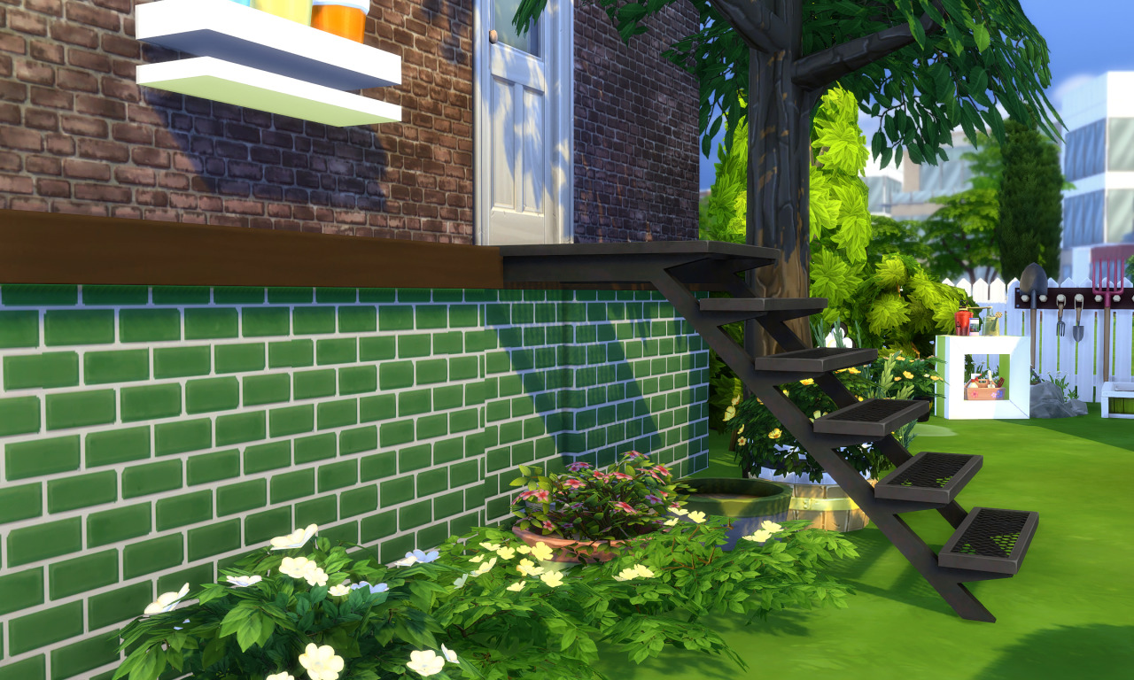 My Sims 4 Blog Build Foundation