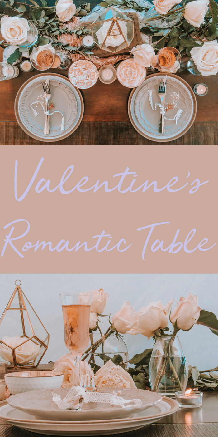 valentines day, valentines, san valentin, table set, romantic table, table setting, roses, rosas, mesa romantica