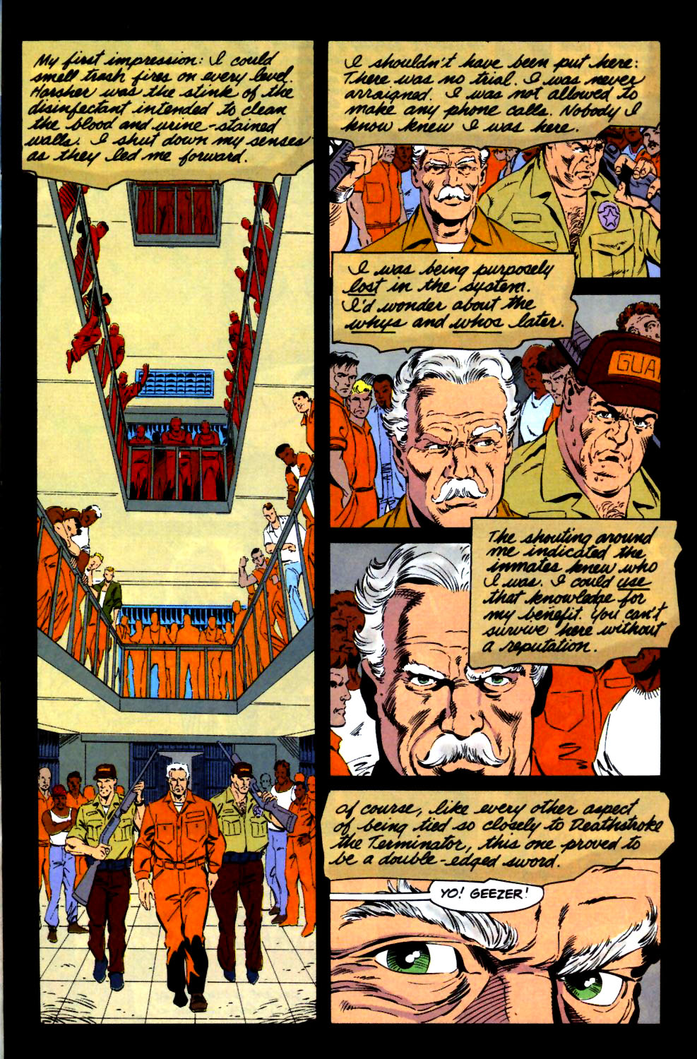 Read online Deathstroke (1991) comic -  Issue #17 - 6