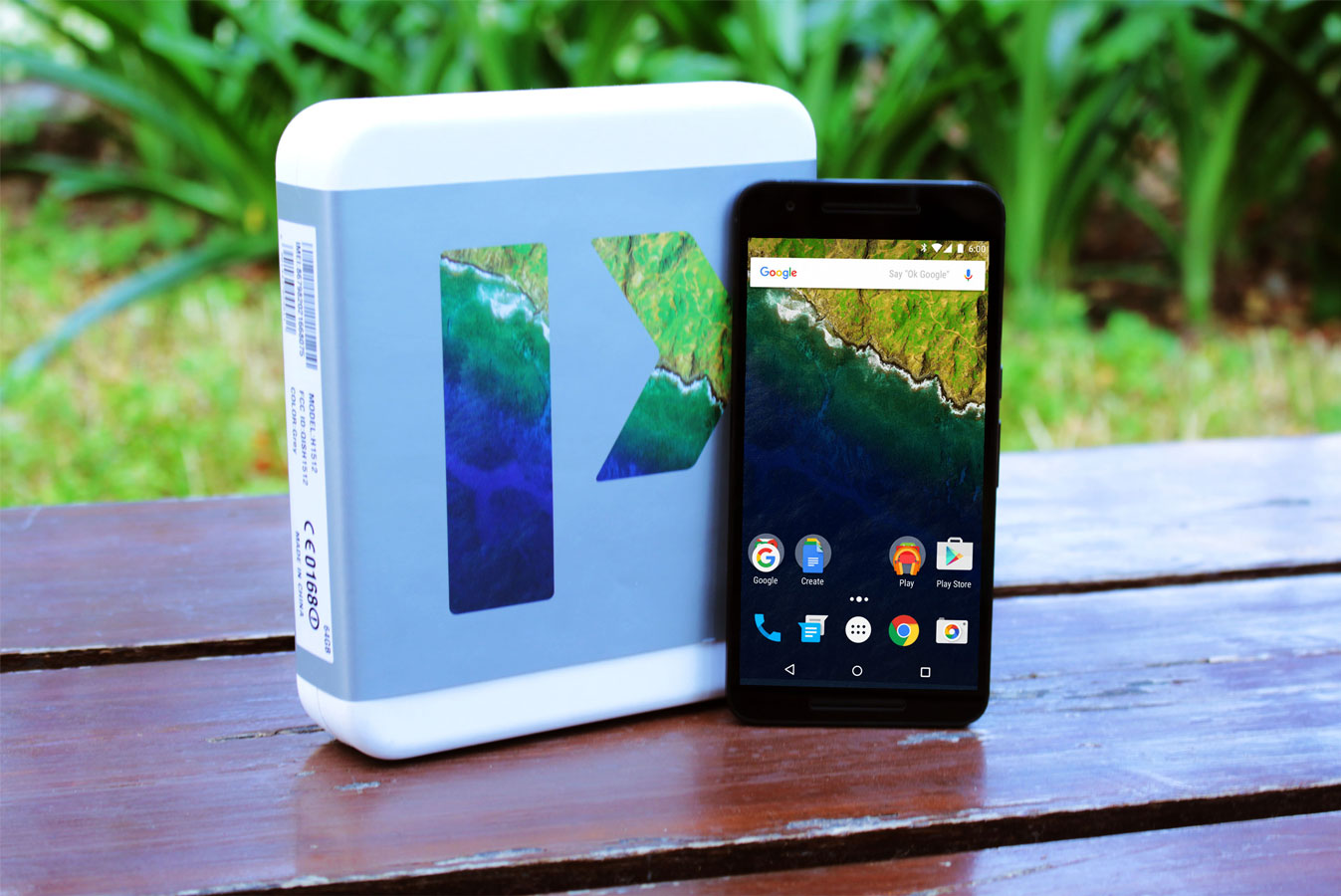 Live with the King: Huawei Nexus 6P