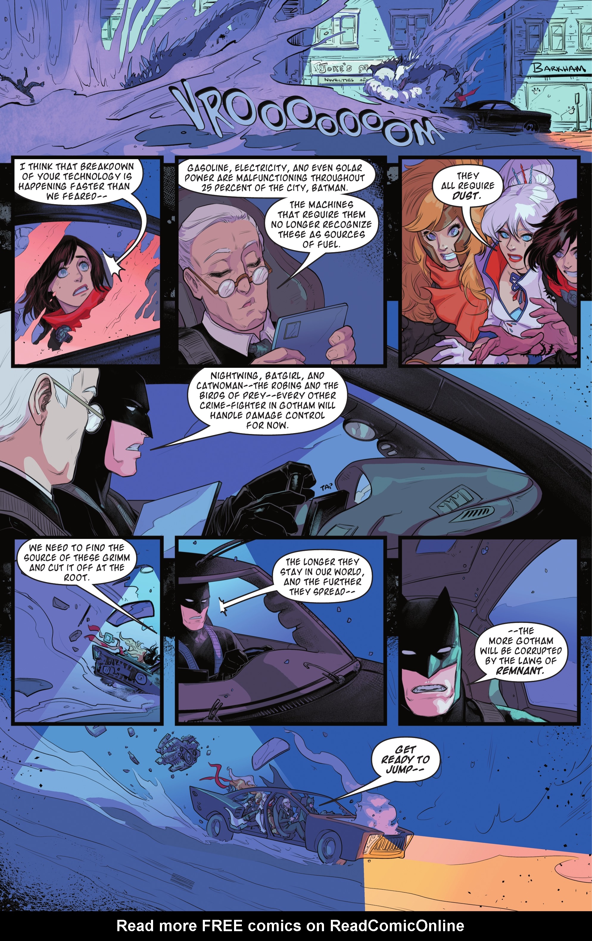 Read online DC/RWBY comic -  Issue #2 - 13
