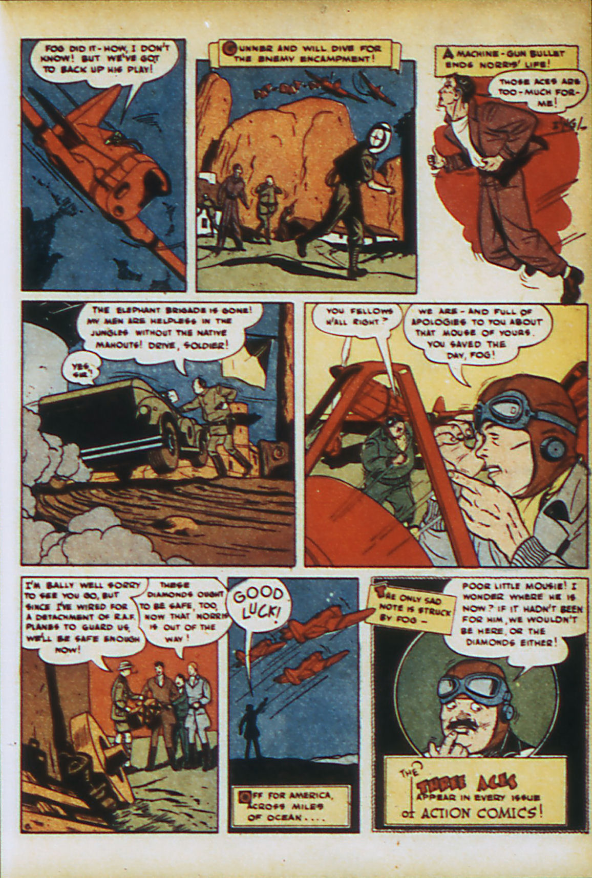 Action Comics (1938) issue 44 - Page 37