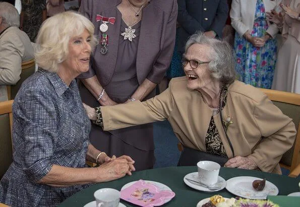 Prince Charles and Duchess Camilla attend the celebration of the 50th anniversary of Swansea’s City status