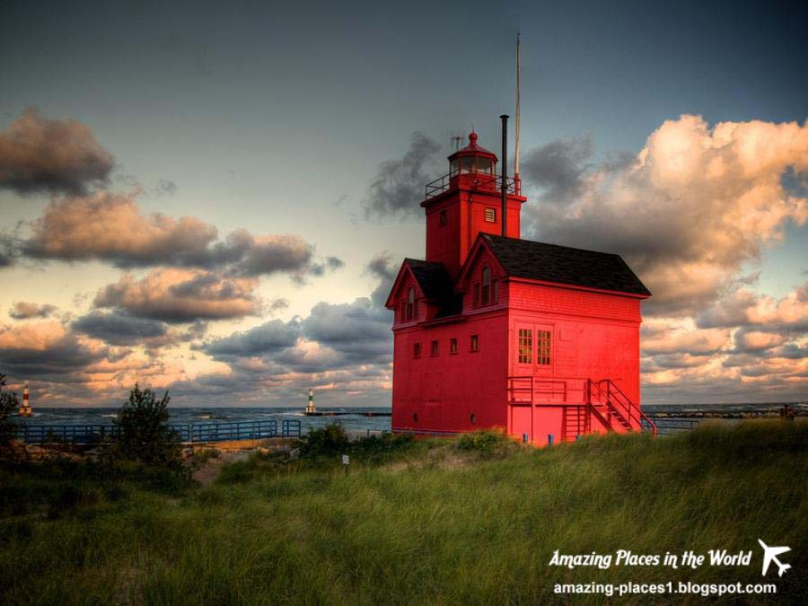 Famous Lighthouses From Around The World Stunning Places