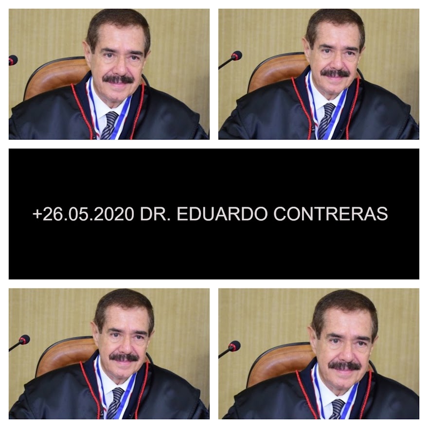 +26.06.2020 - MORRE DESEMB. EDUARDO CONTRERAS NO AMAPÁ