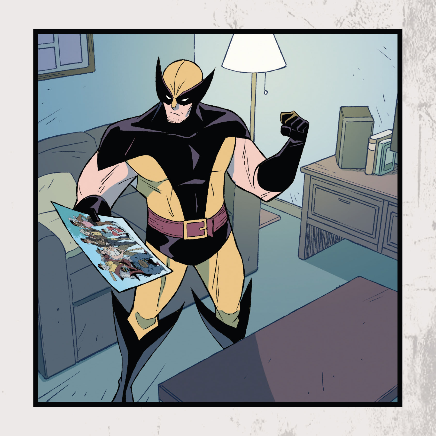 Read online Heroes At Home comic -  Issue # TPB - 77