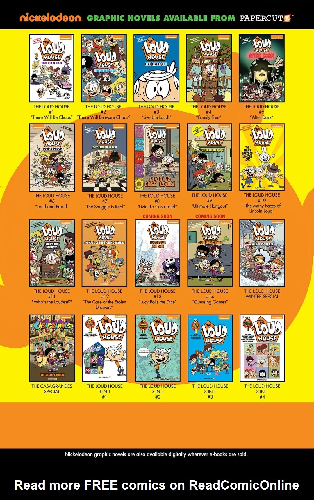 Read online The Loud House Summer Special comic -  Issue # Full - 3