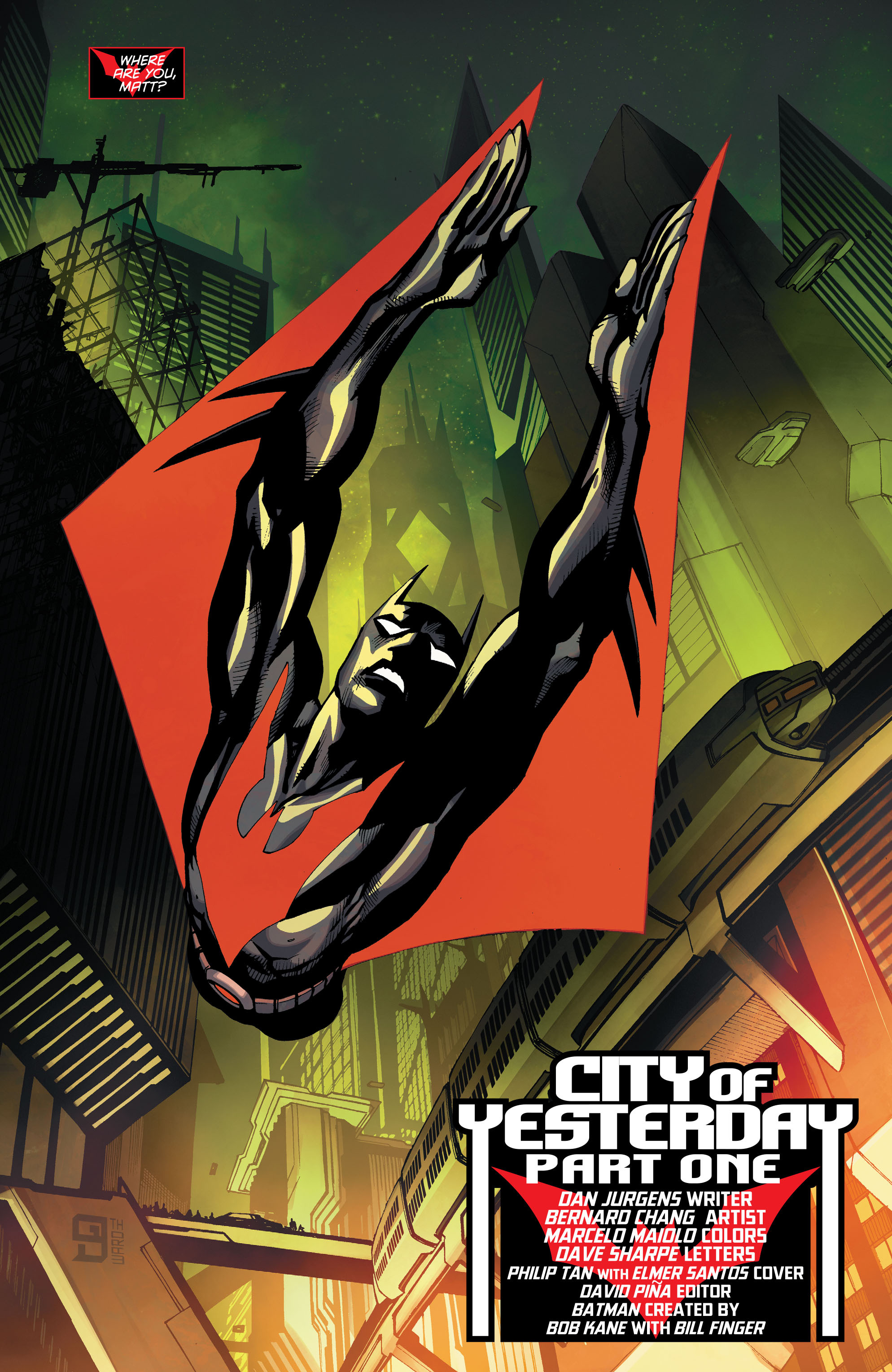 Read online Batman Beyond (2015) comic -  Issue #8 - 3