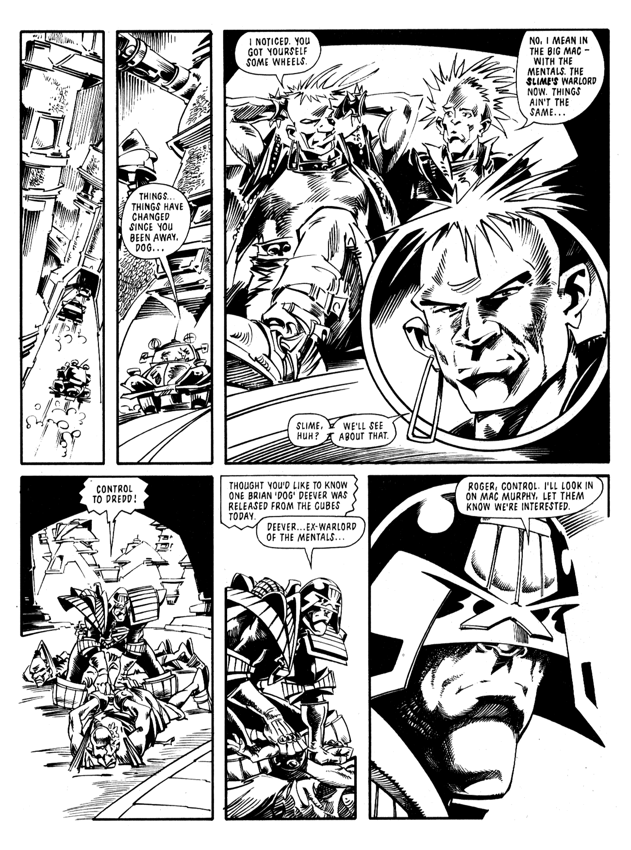 Read online Judge Dredd: The Complete Case Files comic -  Issue # TPB 12 (Part 1) - 95
