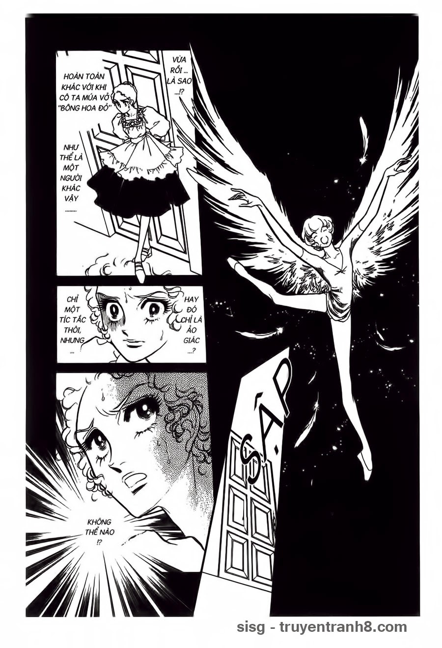 Swan - Vũ Khúc Thiên Nga Chap 26 - Next Chap 27
