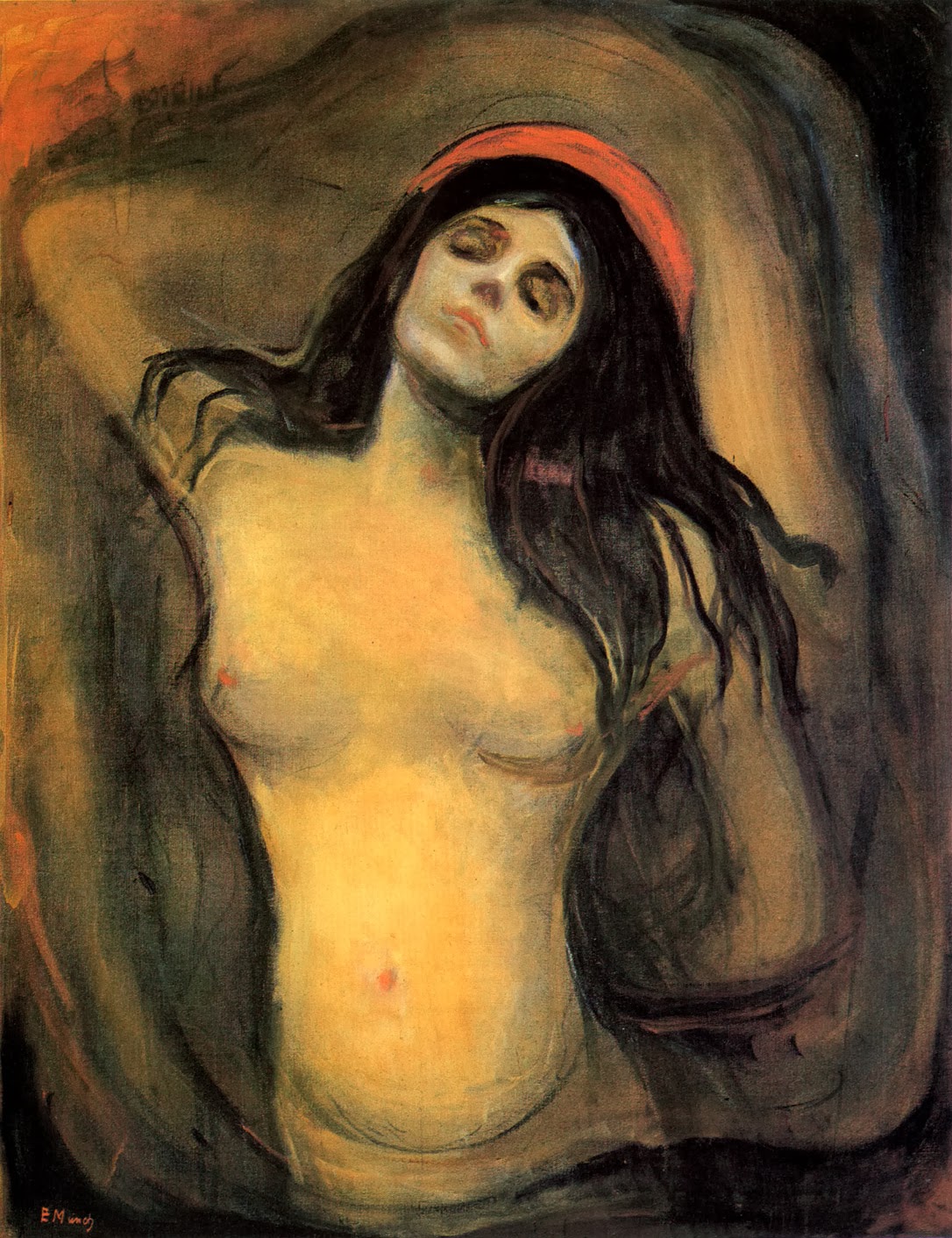 Edvard Munch's "Madonna"