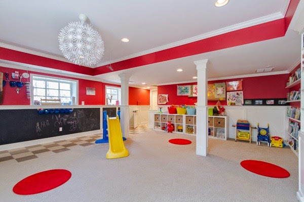 Five ideas for decorating a child’s room