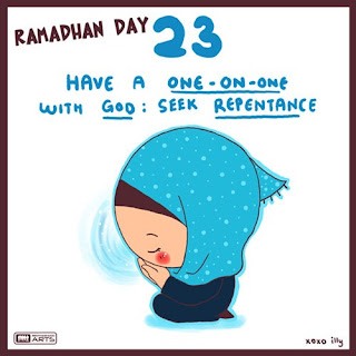 ME, YOU, AND THE WORLD: Kartun Ramadhan (bagian 3)